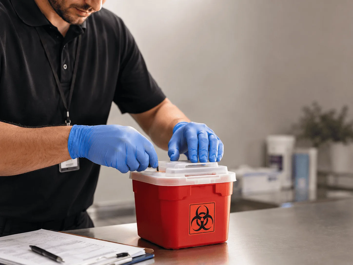 Why choose Sharps Waste Disposal in Shawmut, MT